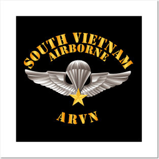 Republic - South Vietnam Parachute Badge - Basic Posters and Art